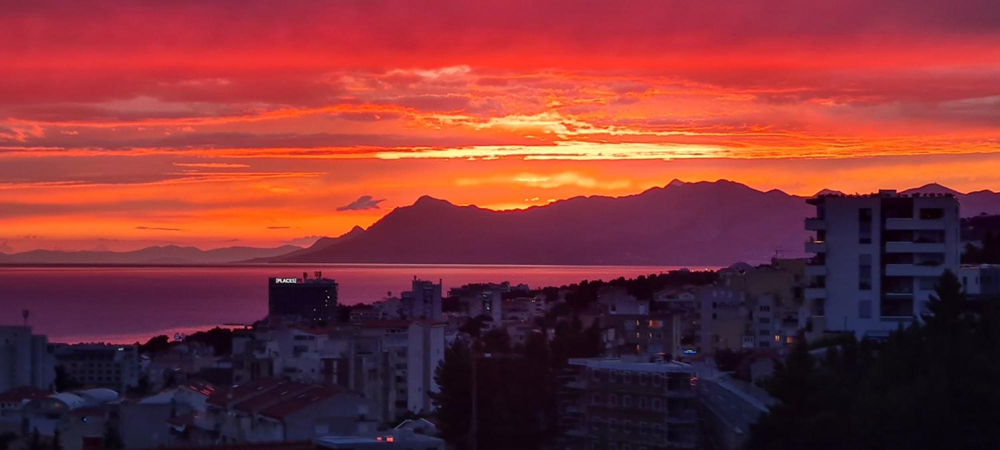 Apartment Fortuna Makarska Exterior photo